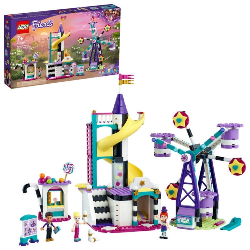 LEGO - Friends - Ferris Wheel and Magic Slide 41689