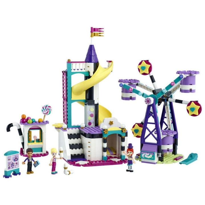 LEGO - Friends - La grande roue et la glissade magique - 41689