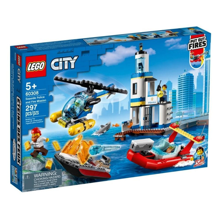 LEGO - Les garde-côtes et les marins-pompiers en mission - 60308