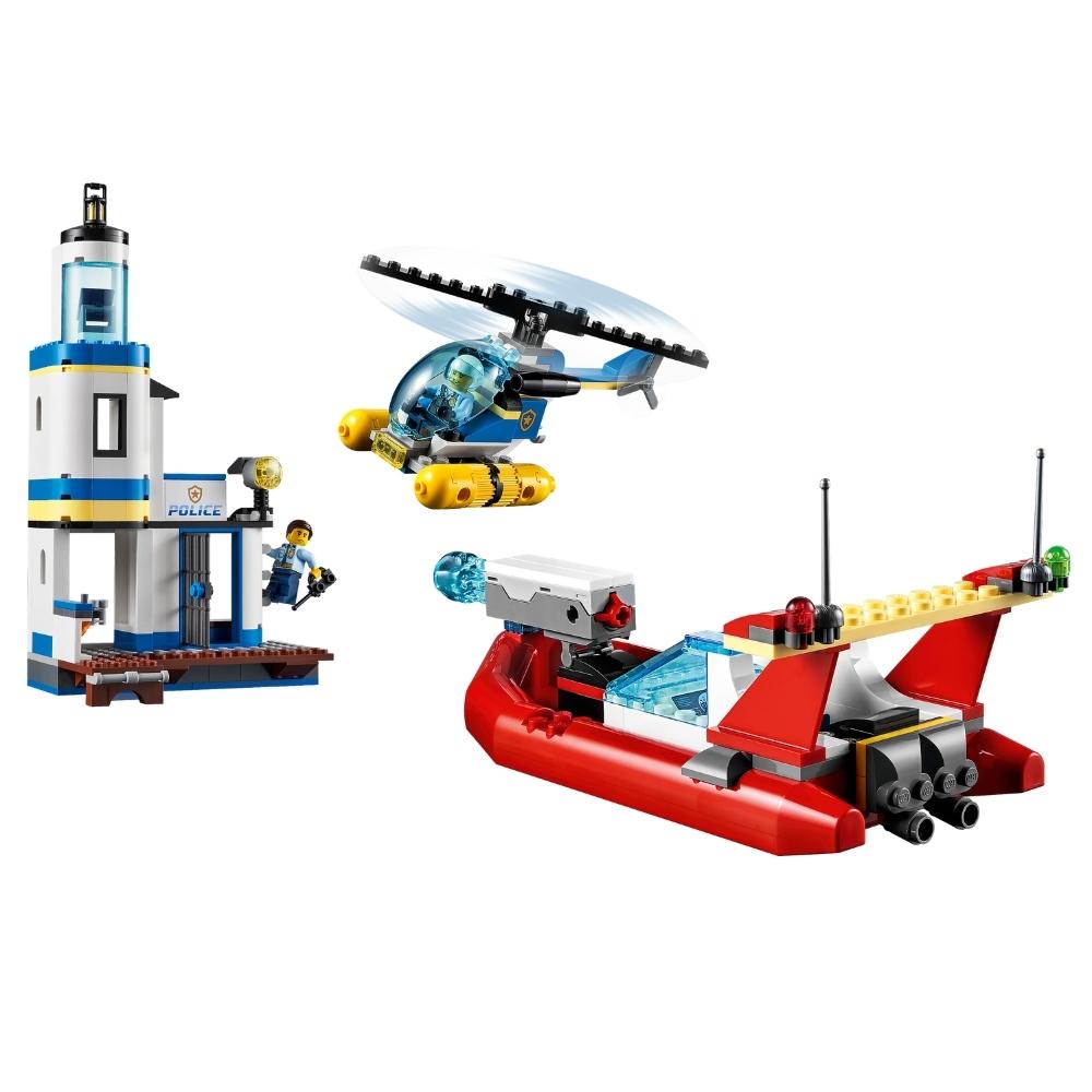LEGO - Les garde-côtes et les marins-pompiers en mission - 60308