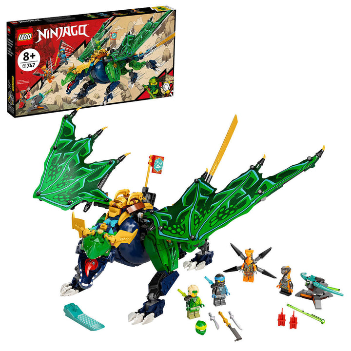 LEGO - Ninjago Lloyd's Legendary Dragon - 71766
