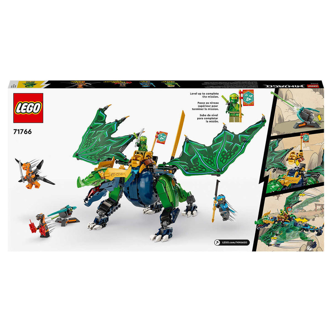 LEGO - Ninjago Le dragon légendaire de Lloyd - 71766