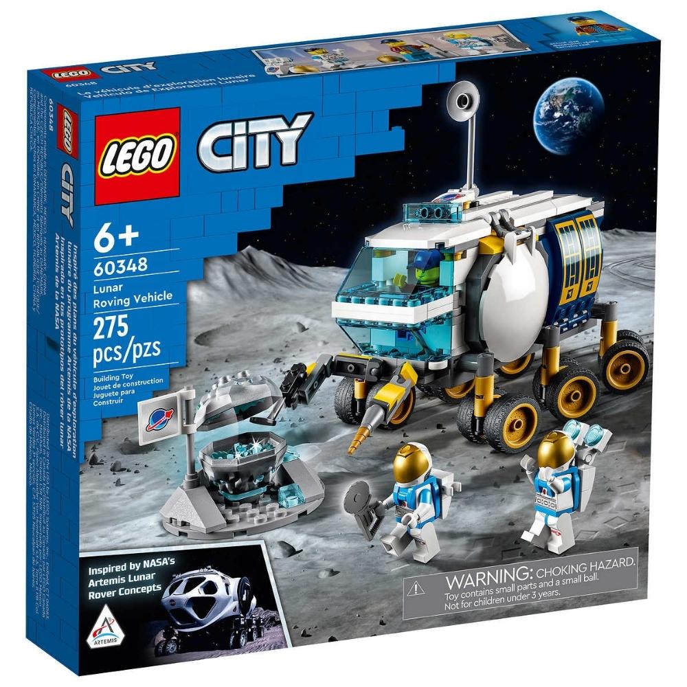 LEGO City - 60348 Lunar Explorer Vehicle
