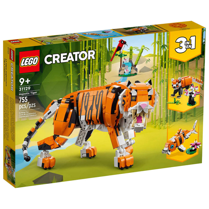 LEGO - Le tigre majestueux Creator - 31129