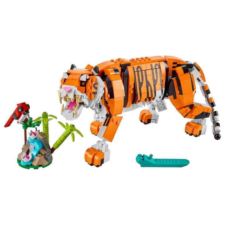 LEGO - Le tigre majestueux Creator - 31129