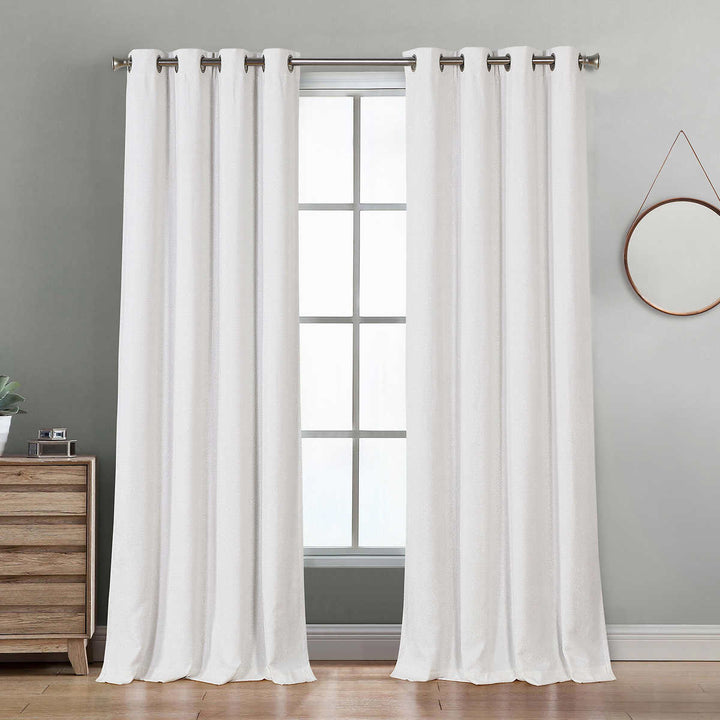 Ecologee - Set of 2 blackout curtains 