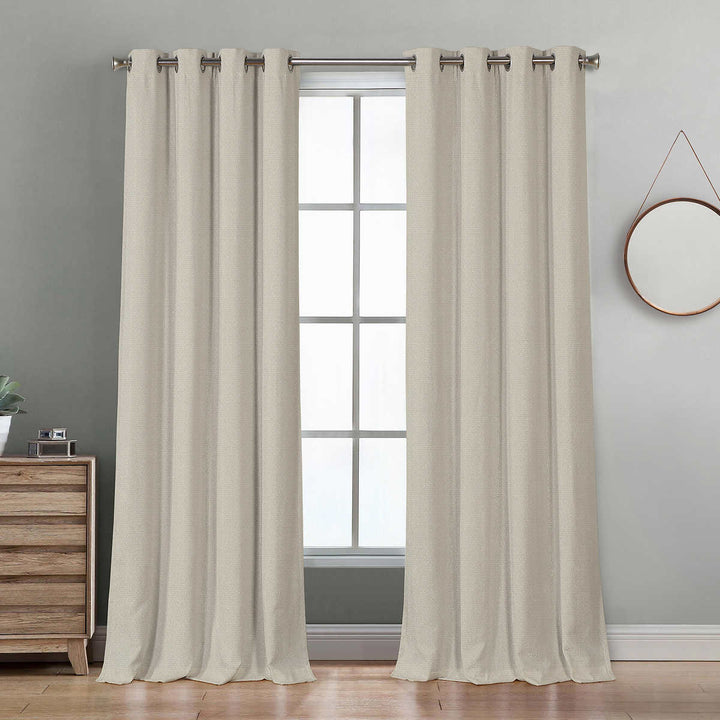 Ecologee - Set of 2 blackout curtains 