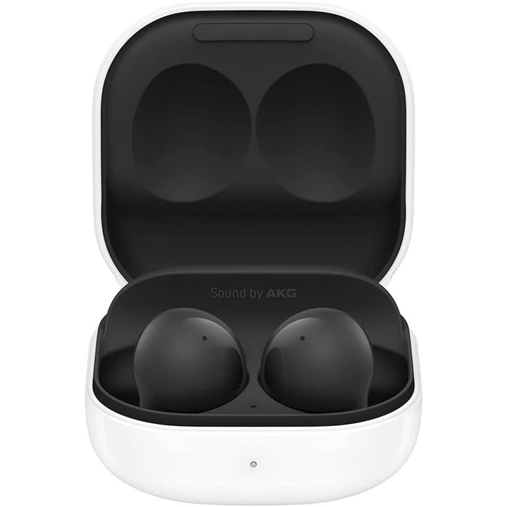Samsung - Wireless Headphones with Bluetooth Ambient Noise Cancellation - Galaxy Buds 2 True 