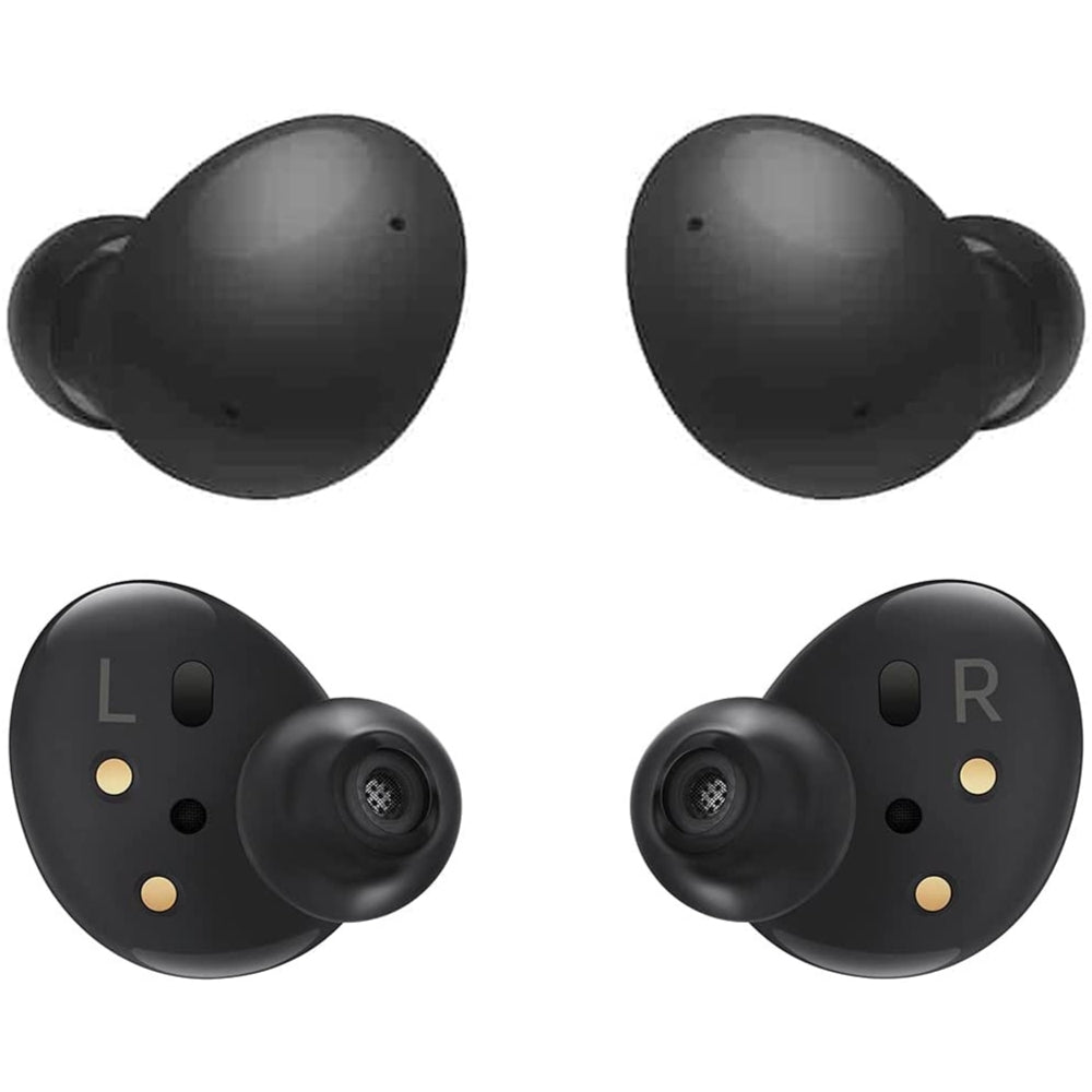 Samsung - Wireless Headphones with Bluetooth Ambient Noise Cancellation - Galaxy Buds 2 True 