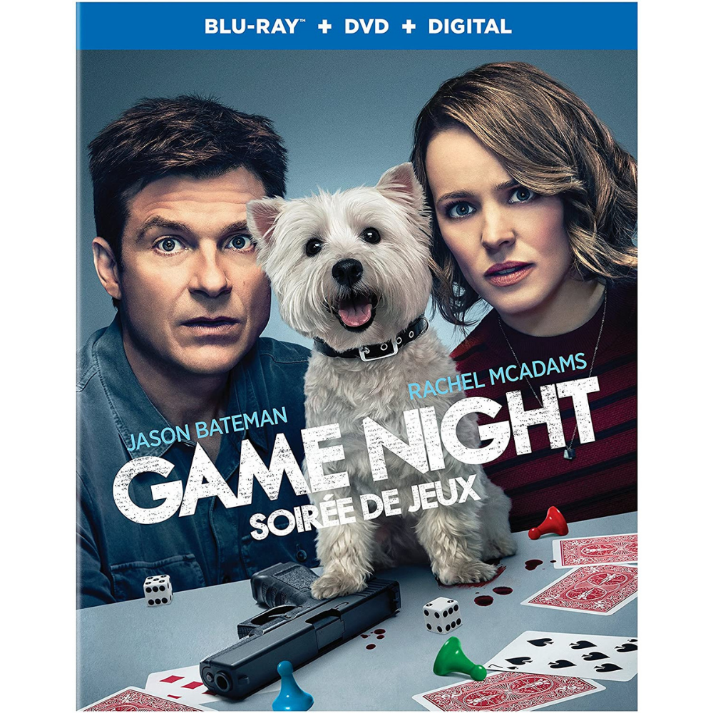 Blu-ray + DVD + Digital - Game Night (Bilingue)