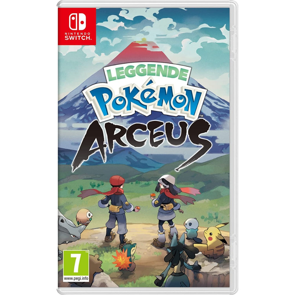 Nintendo Switch - Pokémon Legends: Arceus 