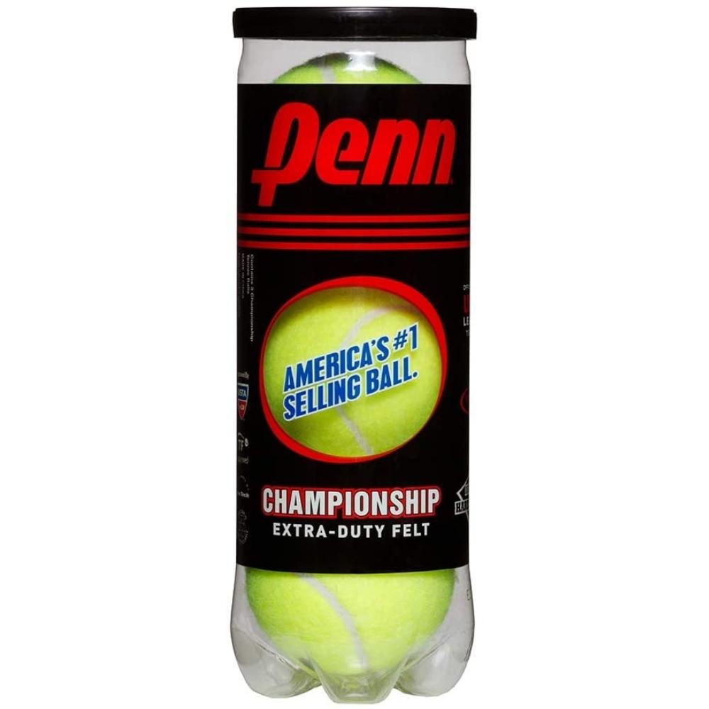 Penn Championship - Balles de tennis en feutre très résistantes