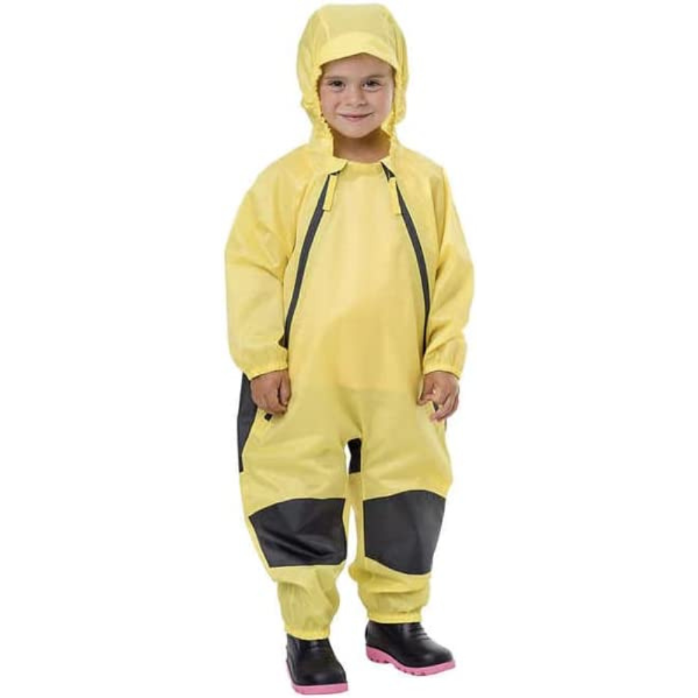 Cloudveil - Kids Hooded Rainsuit 