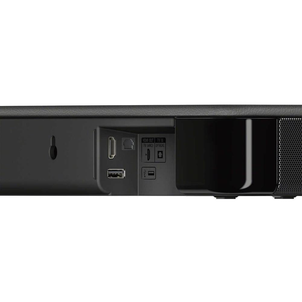 Sony - Barre de son Bluetooth et ambiophonique HT-S100F à 2,0 canaux