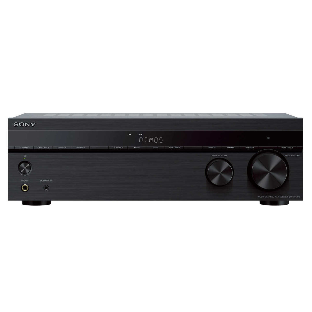 Sony - Récepteur AV HDR 4K STRDH790 à 7.2 canaux