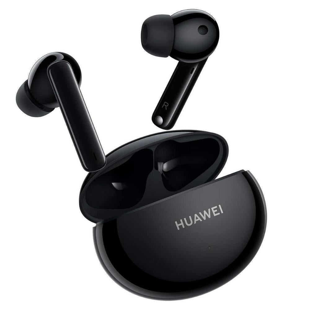 Huawei - Écouteurs à élimination du bruit sans fil Freebuds 4i