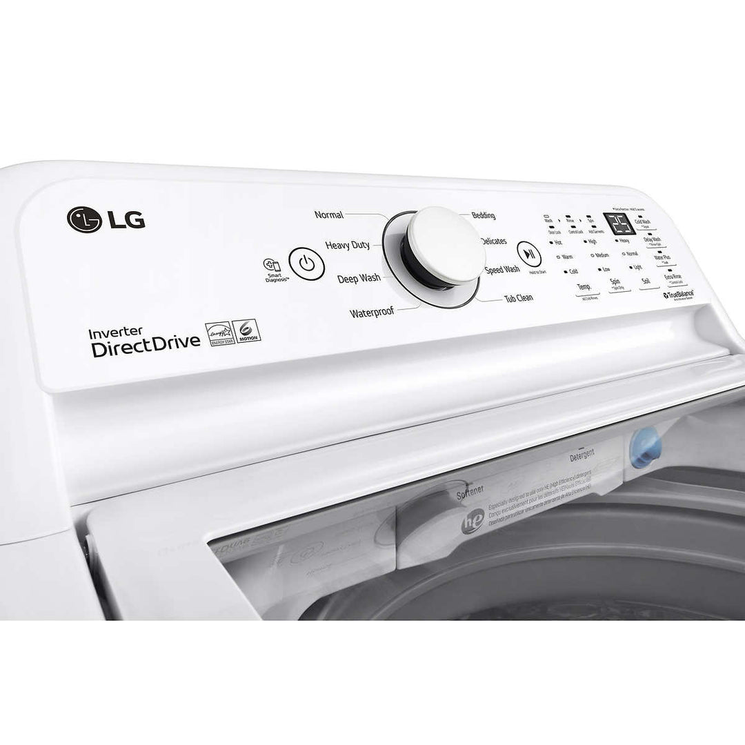 LG 5.2 cu. ft. Top Load Washer