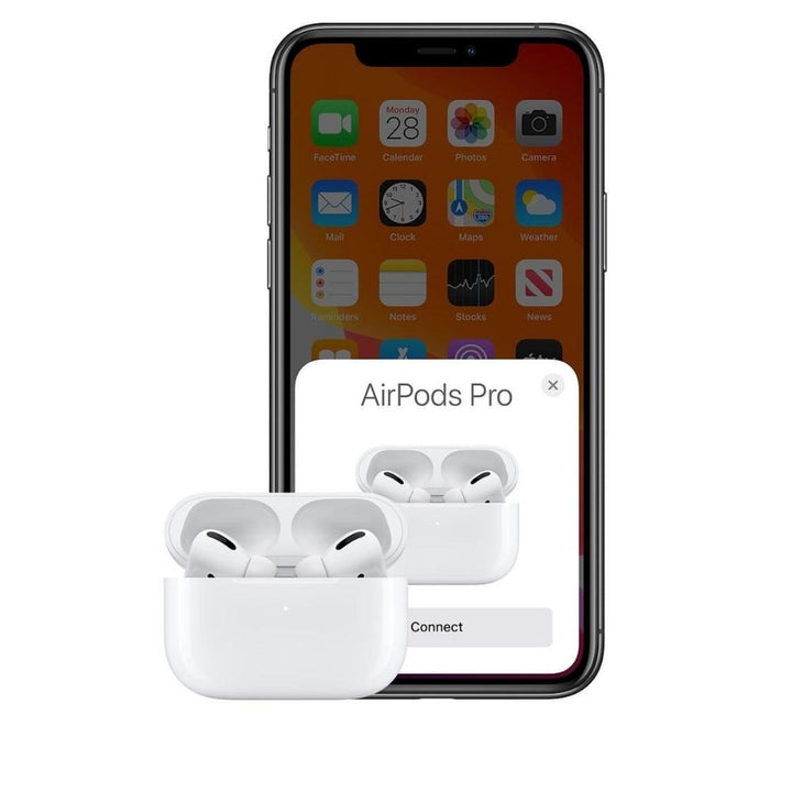 Apple - AirPods Pro avec étui de chargement sans fil, A2083, MWP22AM/A