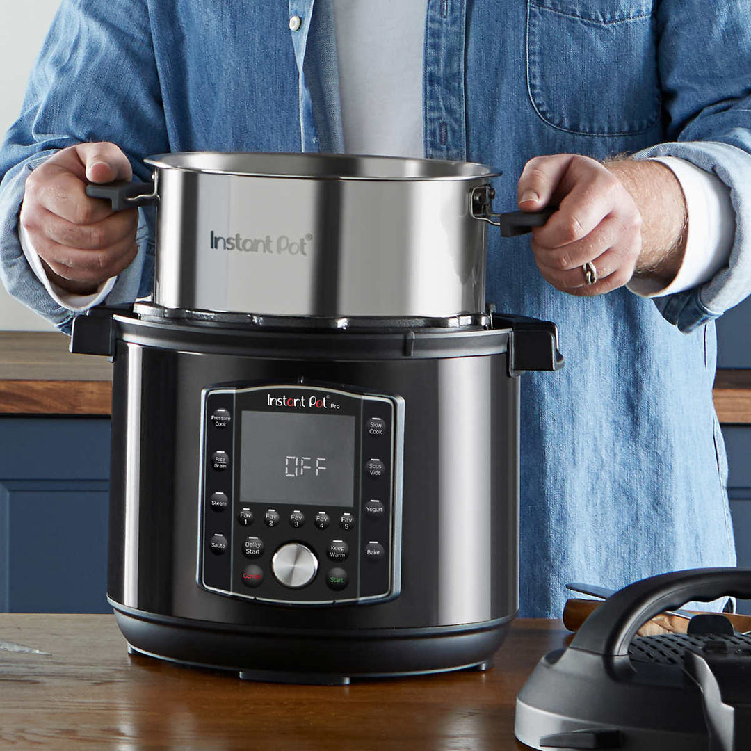 Instant Pot Pro Gourmet Multi Cooker – CHAP Aubaines