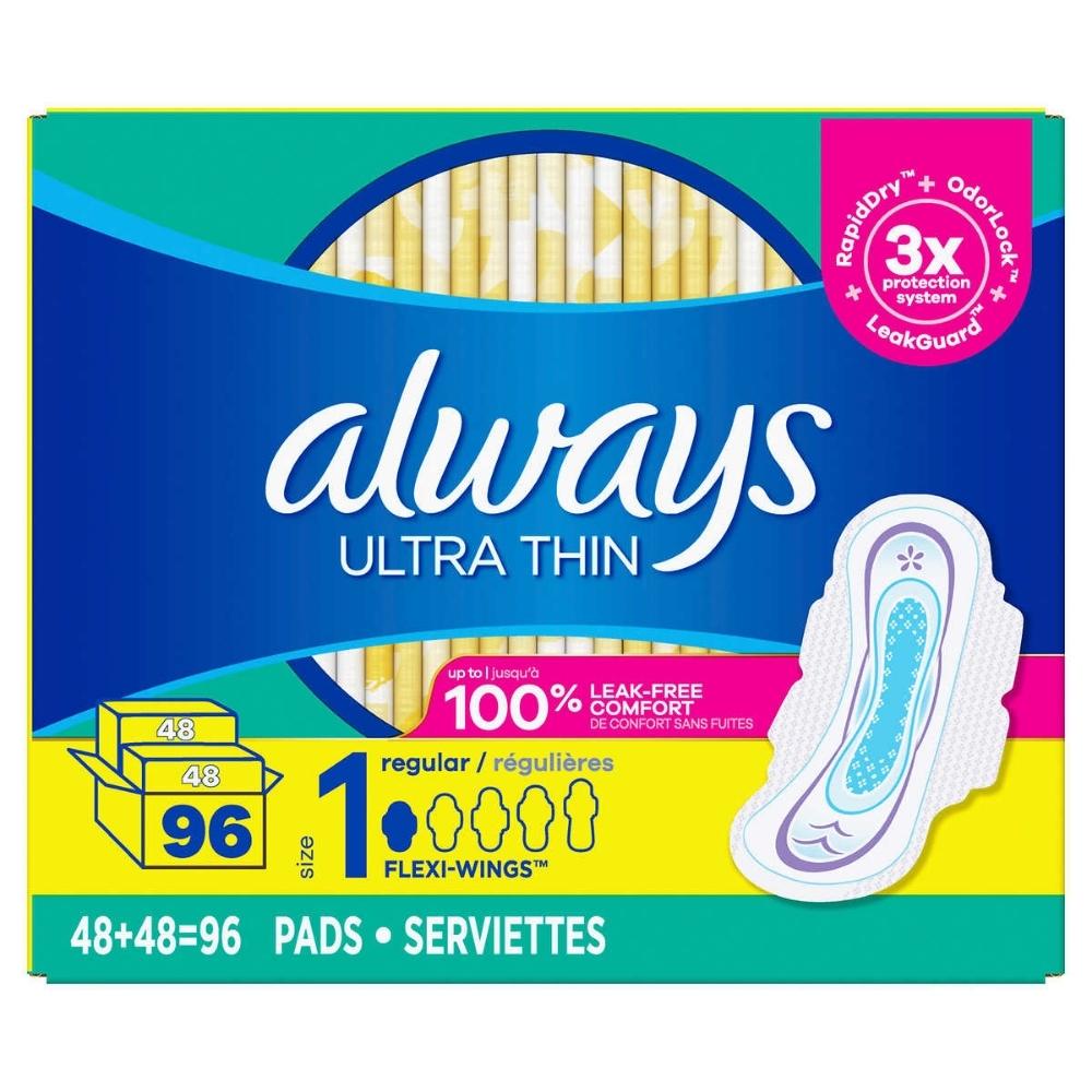 Always - Ultra Thin - Towels with Wings
