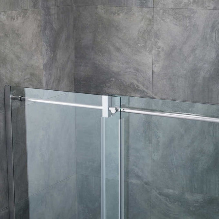 OVE Marylou 60" Shower Kit - 10 mm Clear Tempered Glass