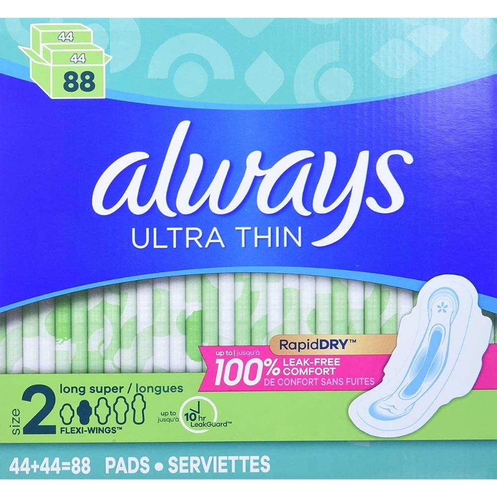 Always - Ultra Thin - Towels with Wings