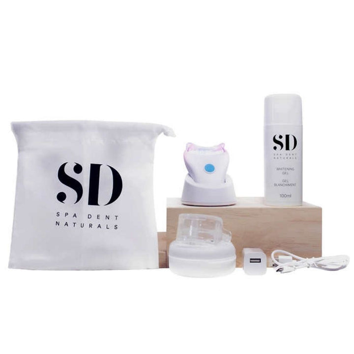 Spa Dent Naturals Teeth Whitening & Gum Therapy Kit