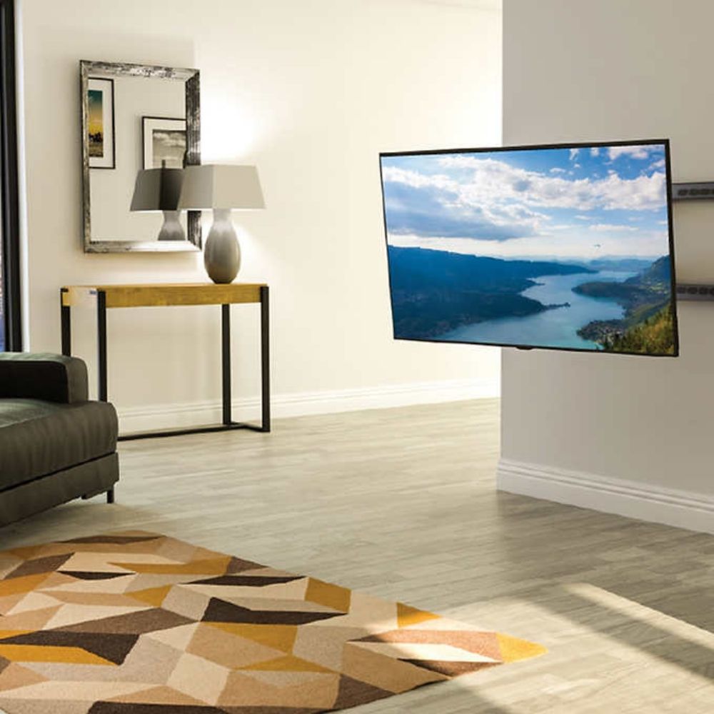 Support mural TV multiposition AVF pour téléviseurs à écran plat de 32 po à  100 po 