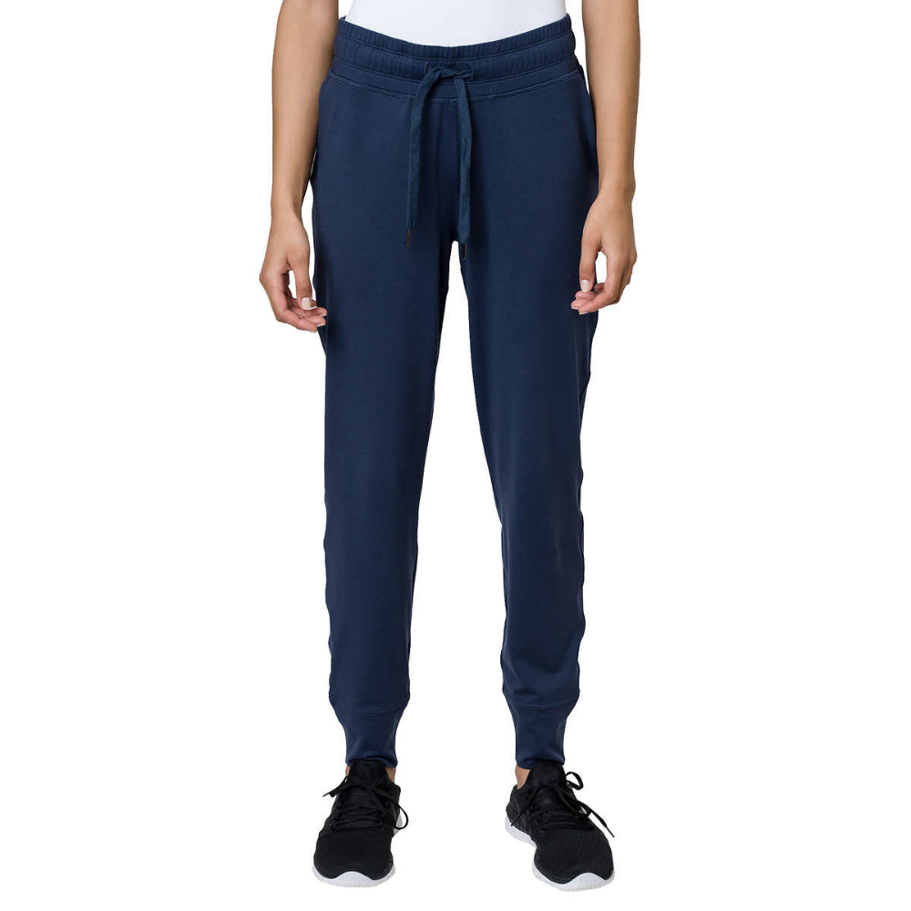 Pantalon De Jogging Femme ATHL DPT. - Coupe Moderne, Poignets Élastiques, Poches - Confort Yoga & Lounge