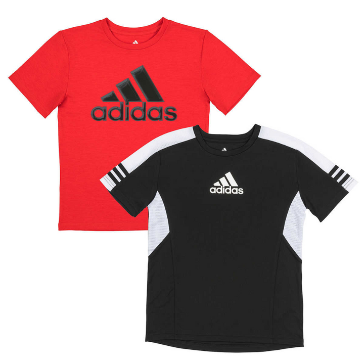 Adidas 2-Pack Kids T-Shirts