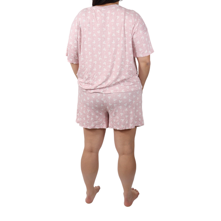 Disney - Women's short pajamas, 2 pieces