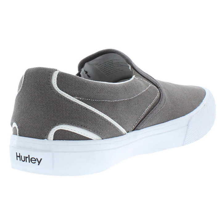 Hurley - Men's Canvas Slip-On Shoe