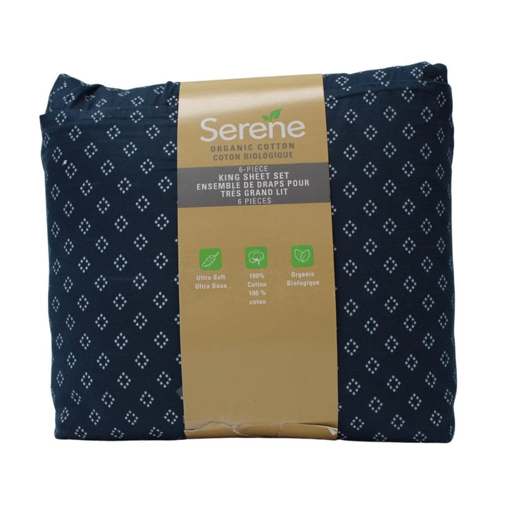 Serene - Organic Cotton Sheet Set