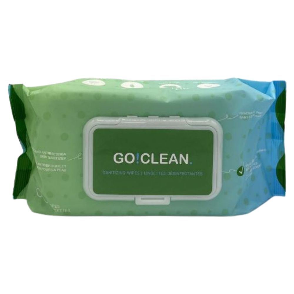 Go Clean Sanitizing Wipes