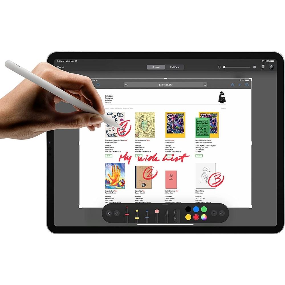 Apple - iPad Pro (11", Wi-Fi, 128 GB) - (2nd generation)