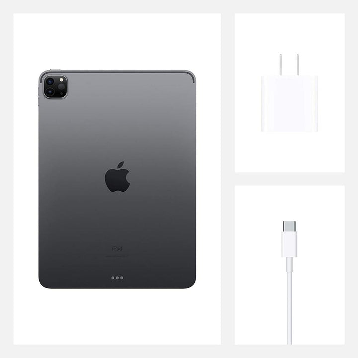 Apple - iPad Pro (11", Wi-Fi, 128 Go) -  (2ème génération)