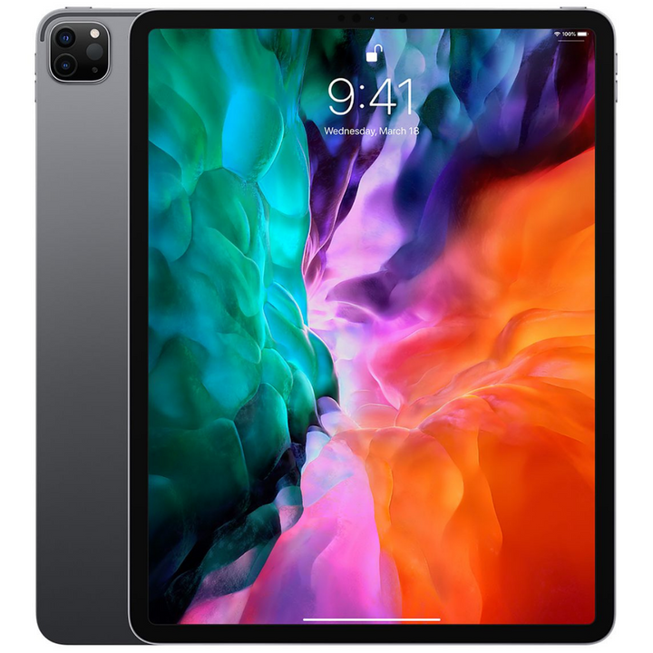 Apple - 12.9-inch iPad Pro 128GB Wi-Fi - Space Gray (4th generation) Demo
