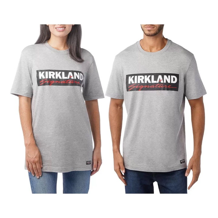 Kirkland Signature - Unisex Logo T-Shirt