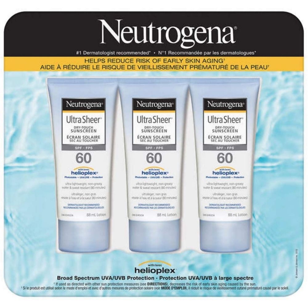 Neutrogena Sunscreen
