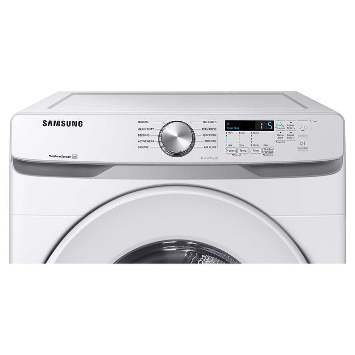 Samsung Electric Dryer with SmartCare