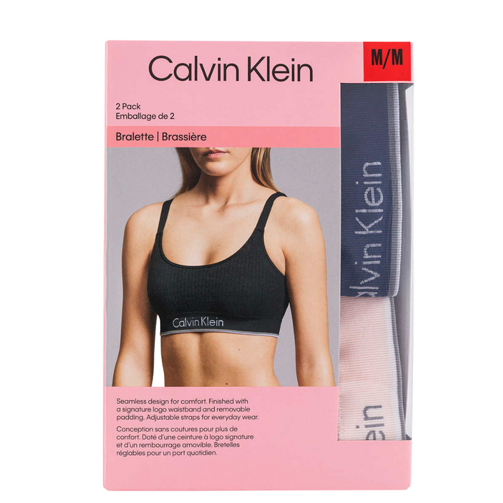 Calvin Klein - Bralettes, pack of 2