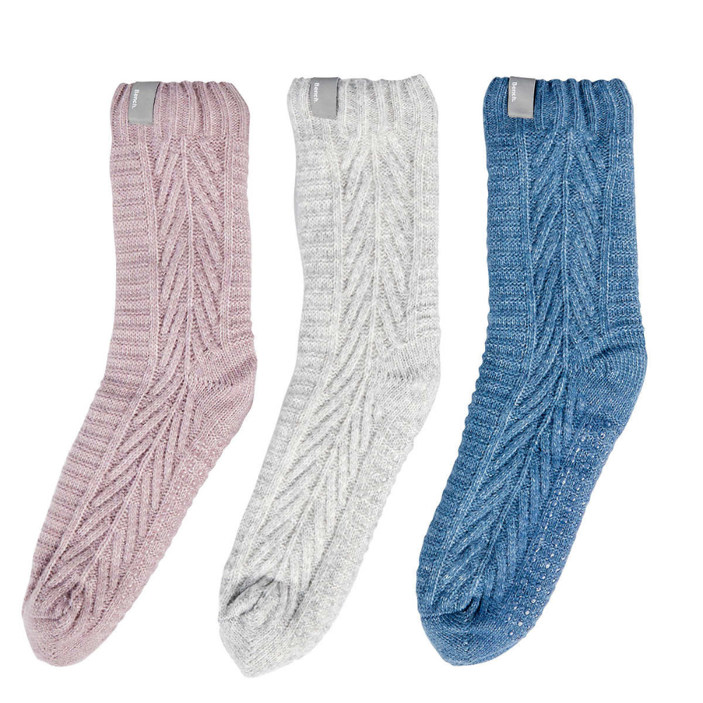 Bench - Women's Socks, 3 Pack