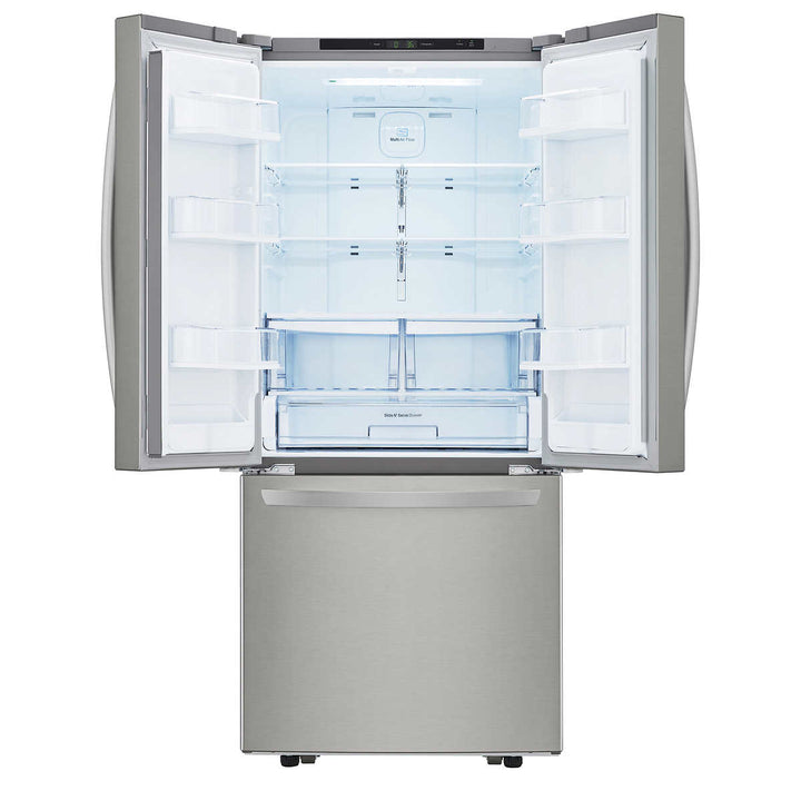 LG 30" 21.8 Cu. Ft. French Door Refrigerator, Smartdiagnosis 