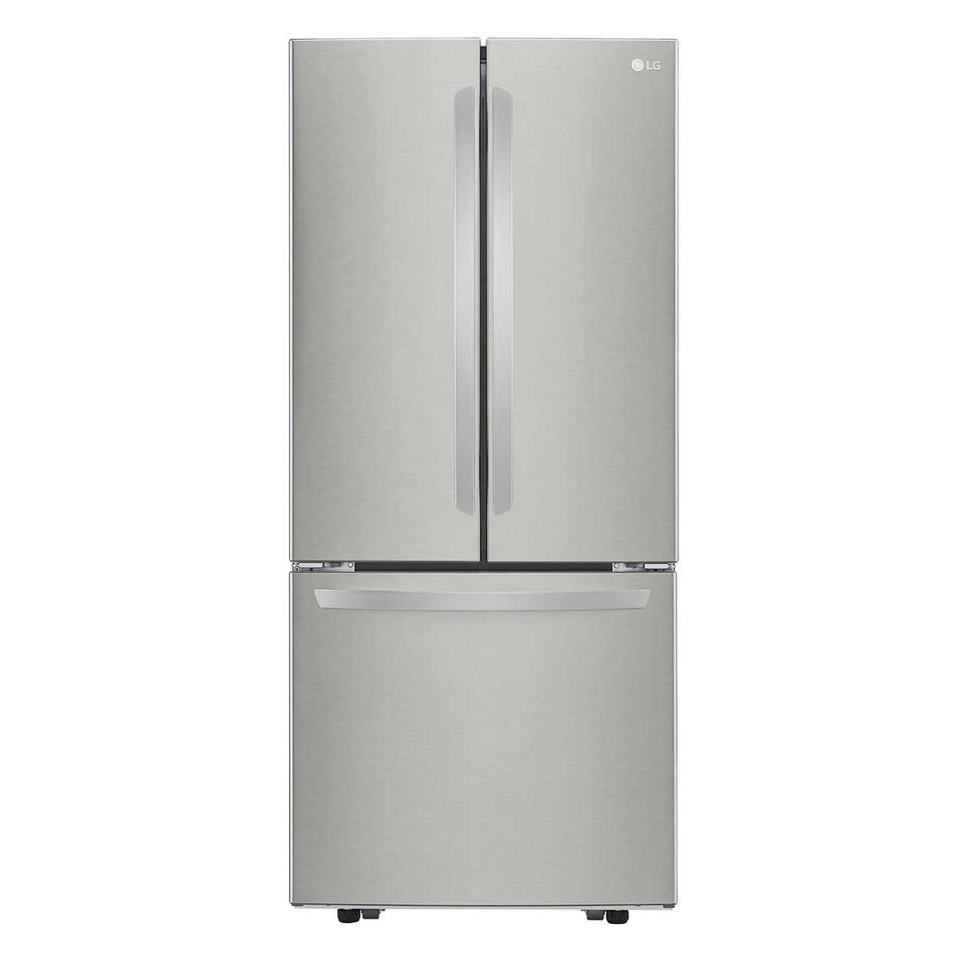 LG 30" 21.8 Cu. Ft. French Door Refrigerator, Smartdiagnosis 