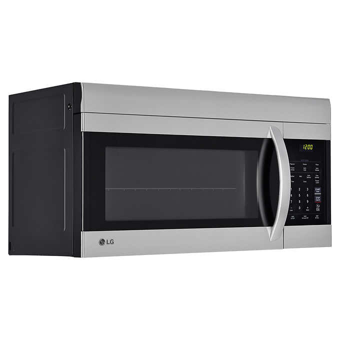 LG 1.7 cu. ft. Over-the-Range Microwave - Stainless Steel