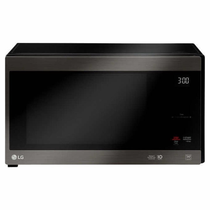 LG NeoChef Countertop Microwave - Black Stainless Steel - 1200 W