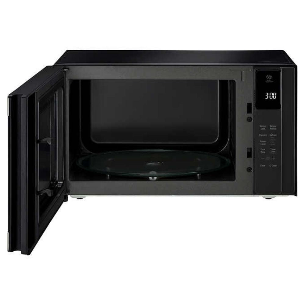 LG NeoChef Countertop Microwave - Black Stainless Steel - 1200 W