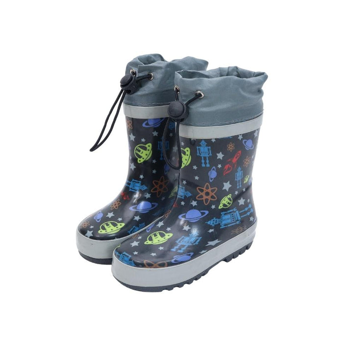 Blue Rocky - Kids Rain Boots
