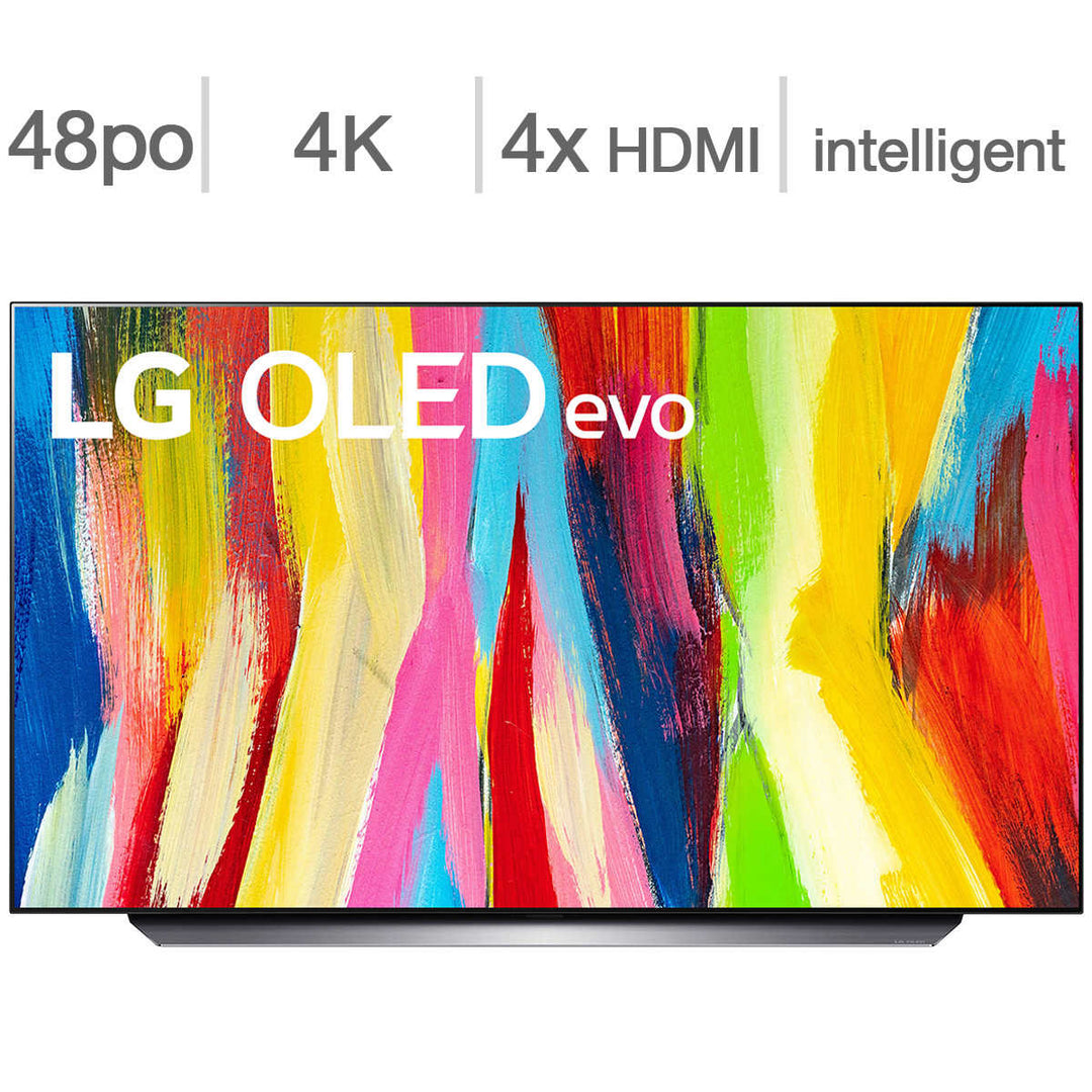 LG - 48" Class 4K UHD OLED TV - OLED C2 Series 