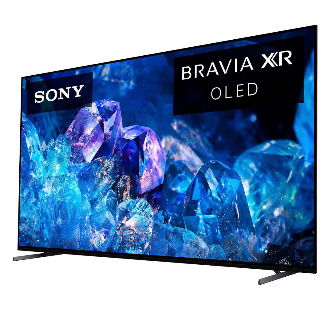 Sony - 4K UHD OLED TV - 55" class - A80K series 